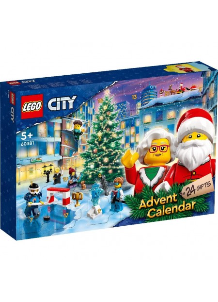 LEGO CITY CALENDAR DE ADVENT 2023 60381 