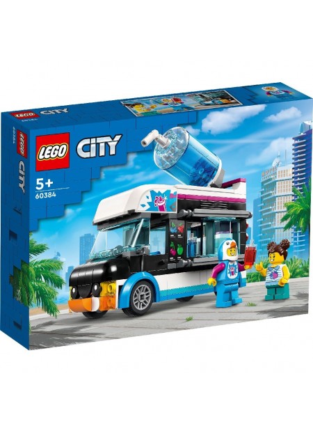 LEGO CITY CAMIONETA PINGUIN 60384