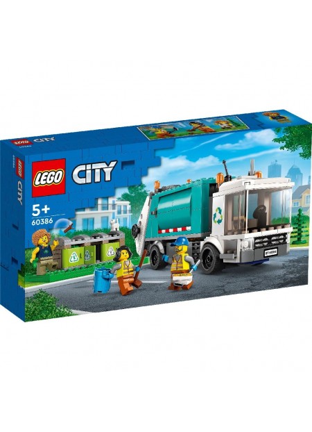 LEGO CITY CAMION DE RECICLARE 60386