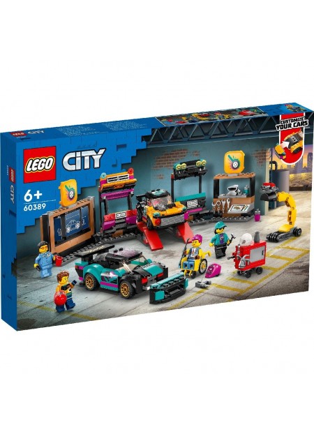 LEGO CITY SERVICE PENTRU PERSONALIZAREA MASINILOR 60389