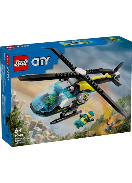 LEGO CITY ELICOPTER DE SALVARE DE URGENTA 60405