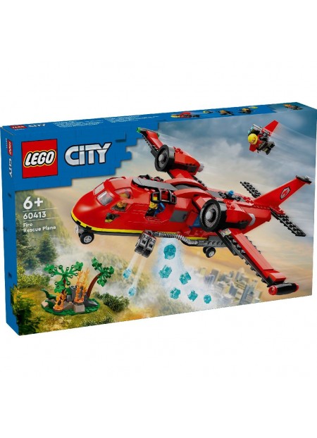 LEGO CITY AVION DE POMPIERI 60413