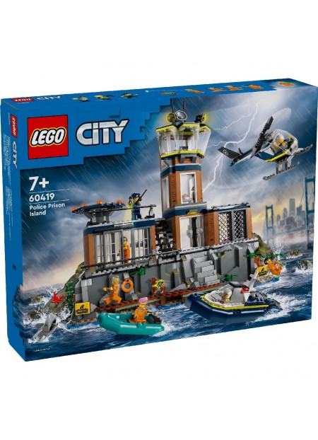 LEGO CITY INSULA INCHISOARE 60419
