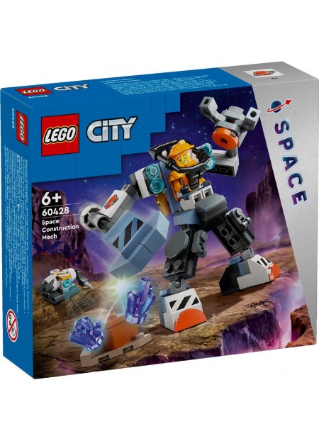 LEGO CITY ROBOT SPATIAL DE CONSTRUCTII 60428