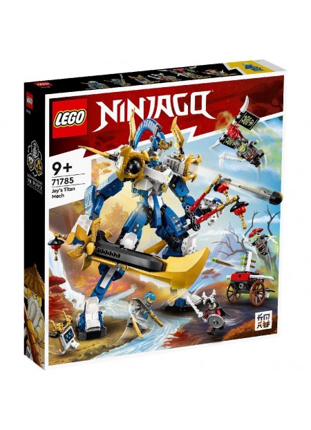 LEGO NINJAGO ROBOTUL TITAN A LUI JAY 71785