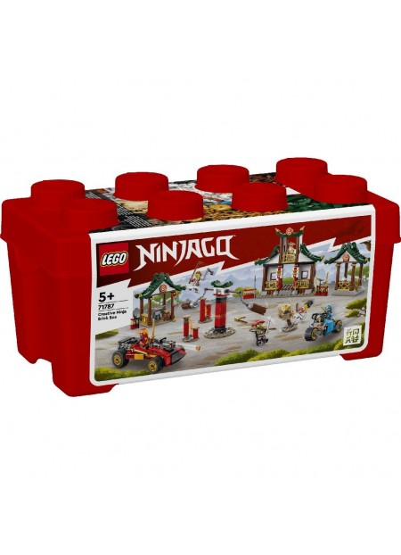 LEGO NINJAGO CUTIE CU CARAMIZI CREATIVE NINJA 71787