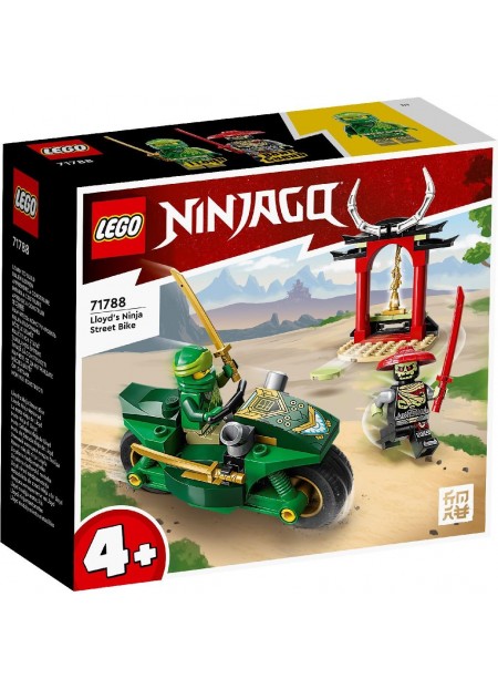 LEGO NINJAGO MOTOCICLETA DE STRADA NINJA A LUI LLOYD 71788