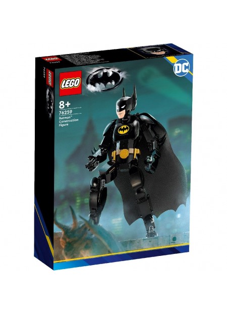 LEGO SUPER HEROES FIGURINA DE CONSTRUCTIE BATMAN 76259