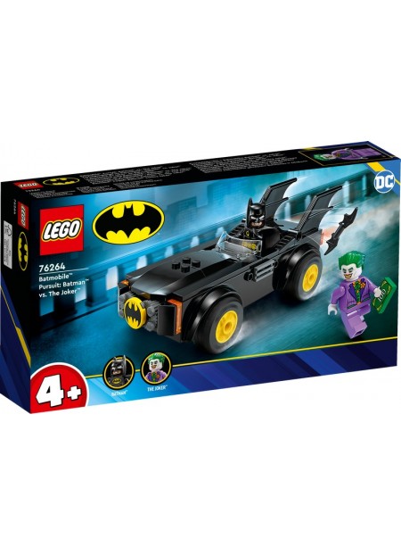 LEGO SUPER HEROES URMARIRE PE BATMOBILE BATMAN CONTRA JOKER 76264