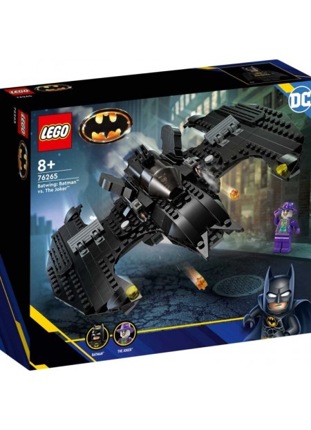 LEGO SUPER HEROES BATWING BATMAN CONTRA JOKER 76265