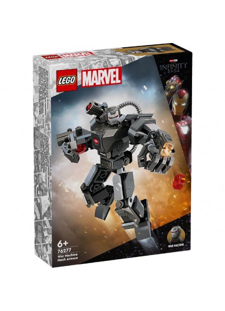 LEGO SUPER HEROES ARMURA DE ROBOT A LUI WAR MACHINE 76277