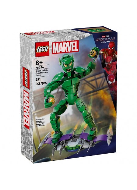 LEGO MARVEL SUPER HEROES FIGURINA DE CONSTRUCTIE GREEN GOBLIN 76284