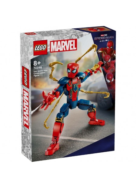 LEGO MARVEL SUPER HEROES OMUL PAIANJEN DE FIER 76298
