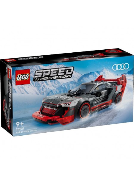 LEGO SPEED CHAMPIONS MASINA DE CURSE AUDI S1 E-TRON QUATTRO 76921
