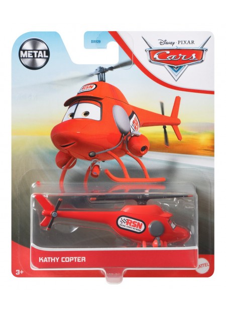 ELICOPTER METALIC CARS3 PERSONAJUL KATHY COPTER