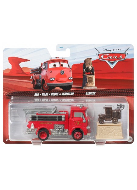 CARS3 SET 2 MASINUTE METALICE RED SI STANLEY