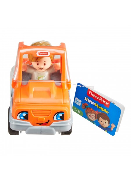 FISHER PRICE LITTLE PEOPLE VEHICUL PICK-UP 10CM
