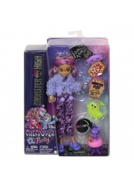 MONSTER HIGH CREEPOVER PARTY CLAWDEEN