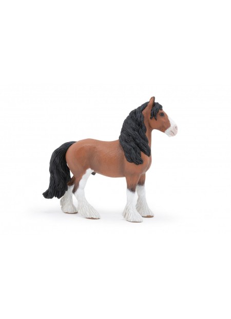 PAPO FIGURINA CAL CLYDESDALE